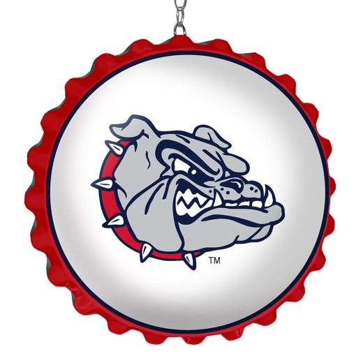 Gonzaga Bulldogs: Bottle Cap Dangler