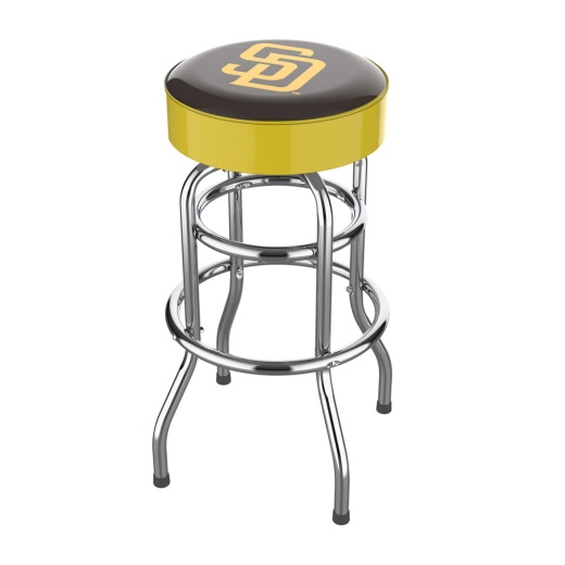 San Diego Padres Chrome Bar Stool