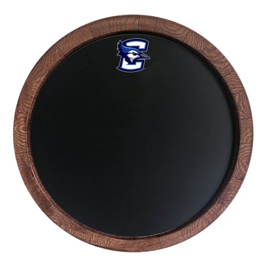 Creighton Bluejays: Chalkboard "Faux" Barrel Top Sign