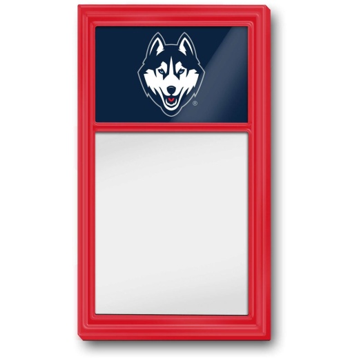 University Of Connecticut: Huskie Dry Erase Note Board