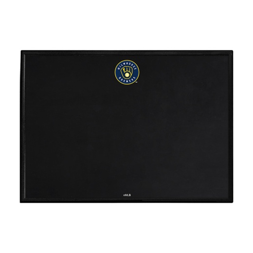 Milwaukee Brewers: Framed Chalkboard