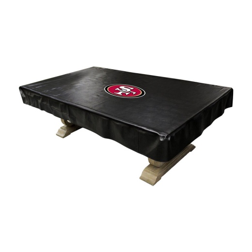 San Francisco 49Ers 8' Deluxe Pool Table Cover