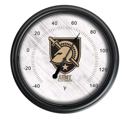Us Military Academy Indoor/Outdoor Led Thermometer By Holland Bar Stool Company