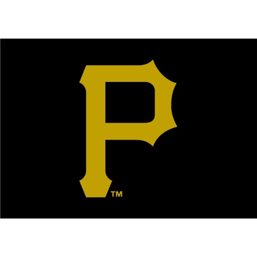 Pittsburgh Pirates 8X11 Spirit Rug