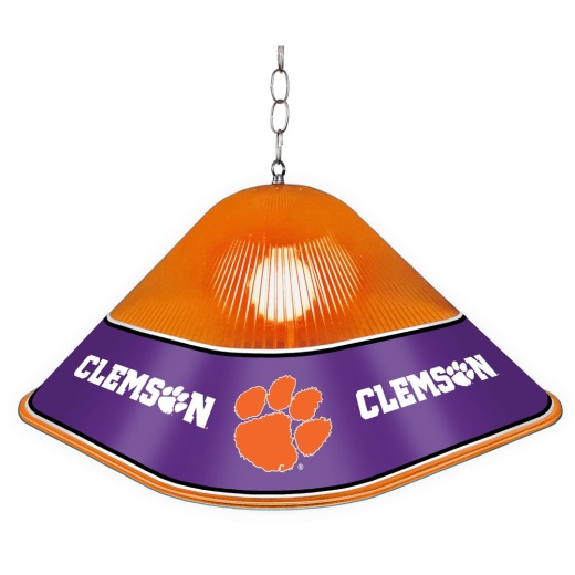 Clemson Tigers: Game Table Light Purple