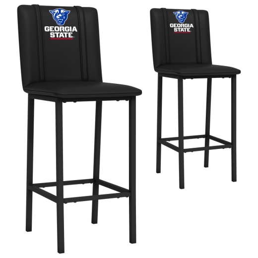 Bar Stool 500 With Georgia State University Set Of 2
