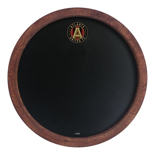 Atlanta United: Chalkboard "Faux" Barrel Top Sign