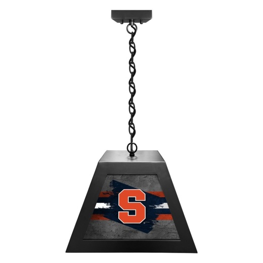 Syracuse University Pendant Box Light By Holland Bar Stool Company