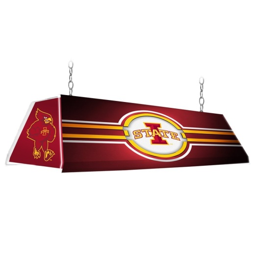 Isu Iowa State Cyclones 46" Edge Glow Pool Table Lightred