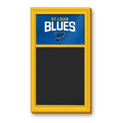 St. Louis Blues: Chalk Noteboard
