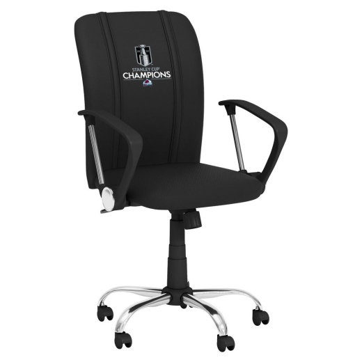 Curve Task Chair With Colorado Avalanche 2022 Champions Logo