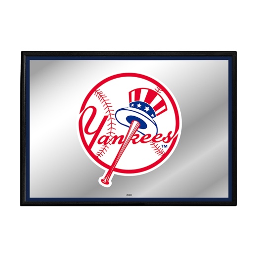 York Yankees: Framed Mirrored Wall Sign