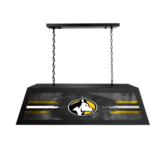 Michigan Tech University Long Box Billiard Light By Holland Bar Stool Company