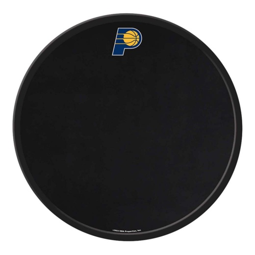 Indiana Pacers: Modern Disc Chalkboard