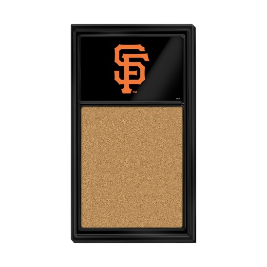 San Francisco Giants: Logo Cork Note Board