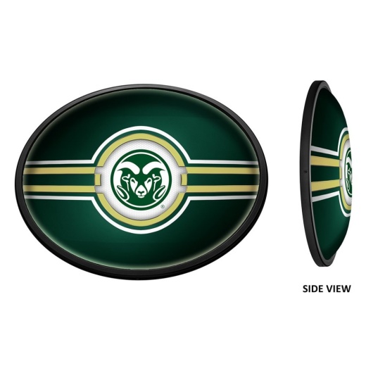 Csu Colorado State Rams Slimline Led Team Spirit Wall Signprimary Logo