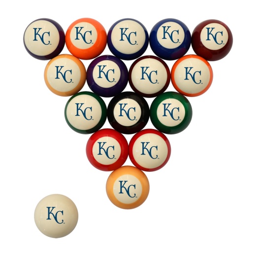 Kansas City Royals Retro Ball Sets