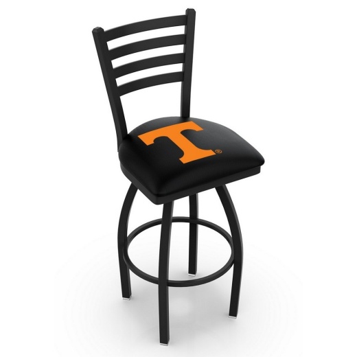 L014 Tennessee Swivel Stool With Black Wrinkle Finish