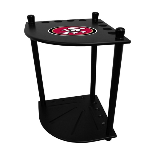San Francisco 49Ers Corner Cue Rack