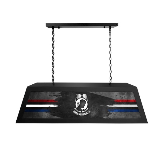 Pow/Mia Long Box Billiard Light By Holland Bar Stool Company