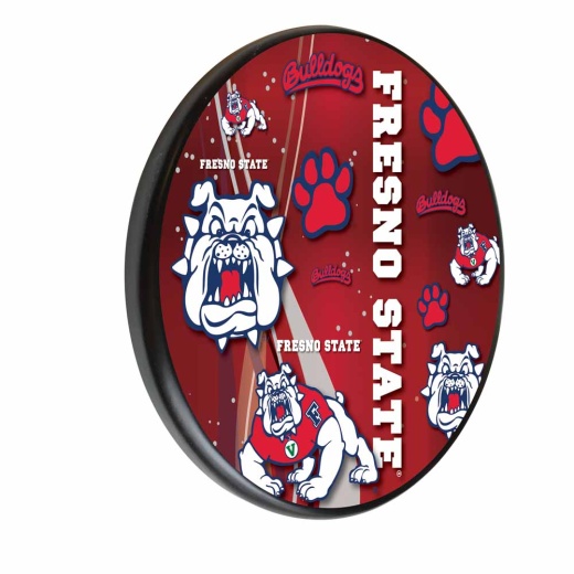 Fresno State Digitally Printed Wood Sign By The Holland Bar Stool Co