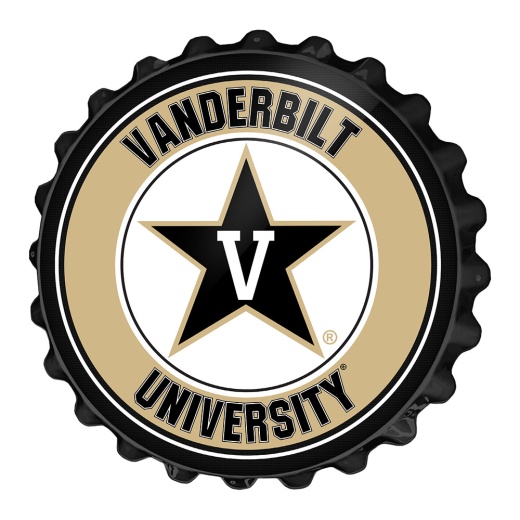 Vanderbilt Commodores: Bottle Cap Wall Sign
