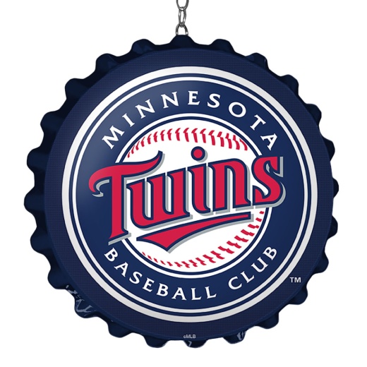 Minnesota Twins: Bottle Cap Dangler