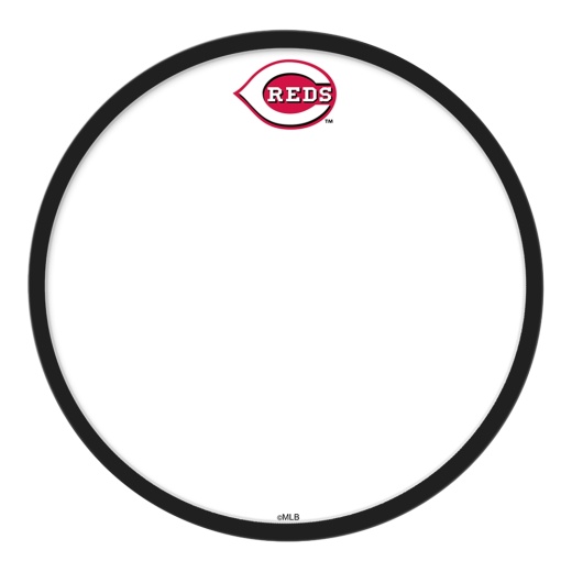 Cincinnati Reds: Modern Disc Dry Erase Wall Sign