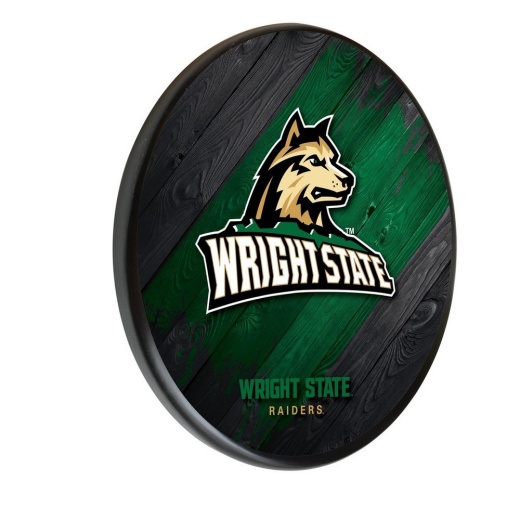 Wright State Digitally Printed Wood Sign By The Holland Bar Stool Co