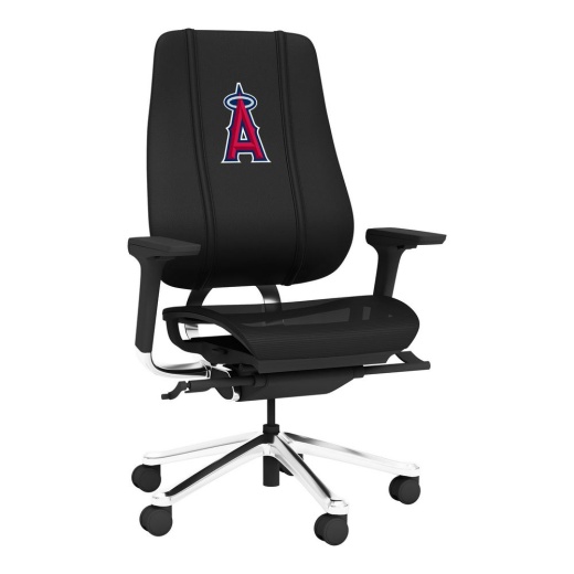 Phantomx Mesh Gaming Chair With Los Angeles Angels Secondary Logo