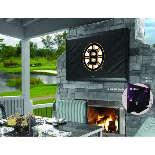 Boston Bruins Tv Cover By Hbs