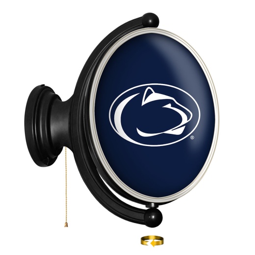 Penn State Nittany Lions: Original Oval Rotating Lighted Wall Sign