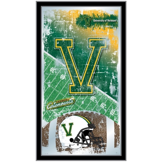 Vermont 15" X 26" Football Mirror By Holland Bar Stool Company