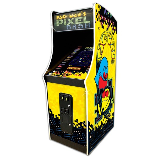 Pacman's Arcade Pixel Bash Cabaret