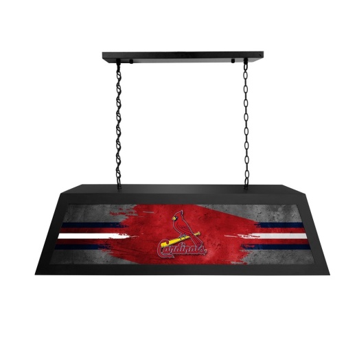 St. Louis Cardinals Long Box Billiard Light By Holland Bar Stool Company