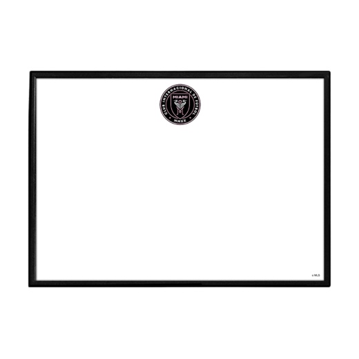 Inter Miami Cf: Framed Dry Erase Wall Sign