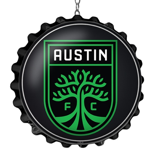 Austin F.C.: Bottle Cap Dangler