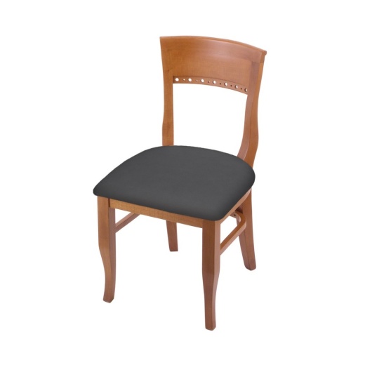 3160 18" Chair With Medium Finish And Canter Storm Seat