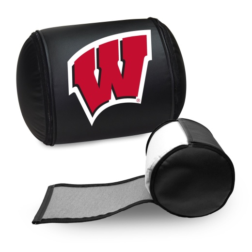 Display Pillow With Wisconsin Badgers Logo