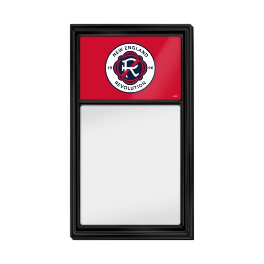 England Revolution: Dry Erase Note Board