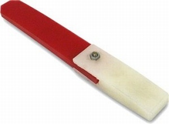 Prize Wheel Universal Flapper 1 X 1/4 X 8 Red & White
