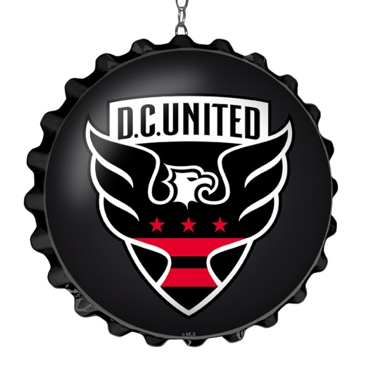 D.C. United: Bottle Cap Dangler