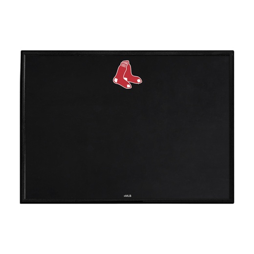 Boston Red Sox: Sox Logo Framed Chalkboard