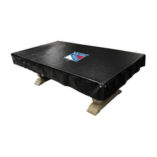 York Rangers 8' Deluxe Pool Table Cover