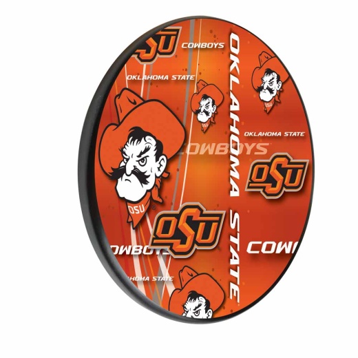 Oklahoma State Digitally Printed Wood Sign By The Holland Bar Stool Co