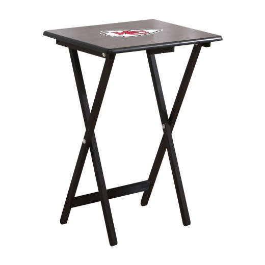 Kansas City Chiefs Tv Trays Wtih Stand