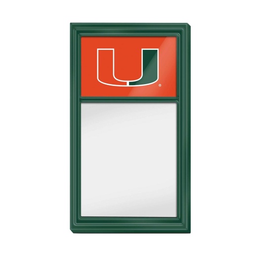 Miami Hurricanes: Dry Erase Note Board