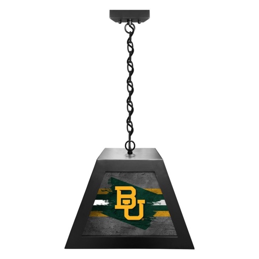 Baylor University Pendant Box Light By Holland Bar Stool Company