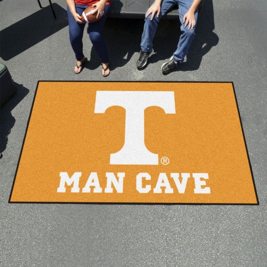 Tennessee Volunteers Man Cave Ultimat Rug 5Ft. X 8Ft
