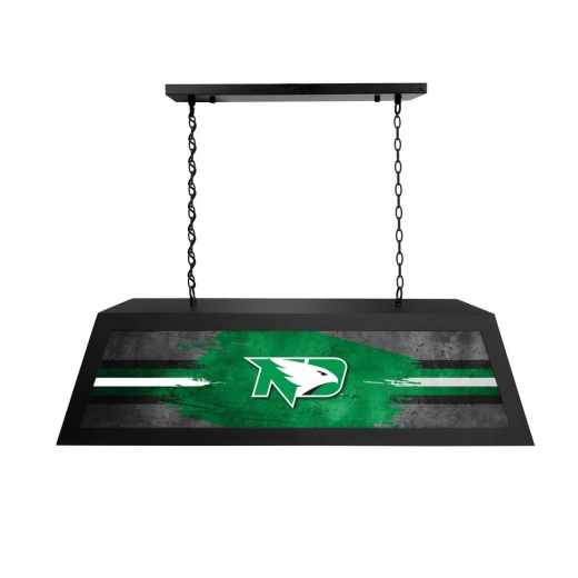 University Of North Dakota Long Box Billiard Light By Holland Bar Stool Company